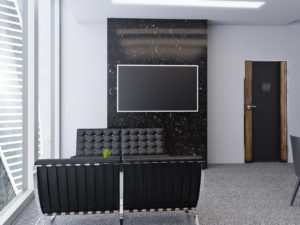 Blockchain Fund, интерьеры, дизайн офисного помещения