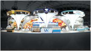 Univita, дизайн выставочного стенда на выставку Продэкспо -2015